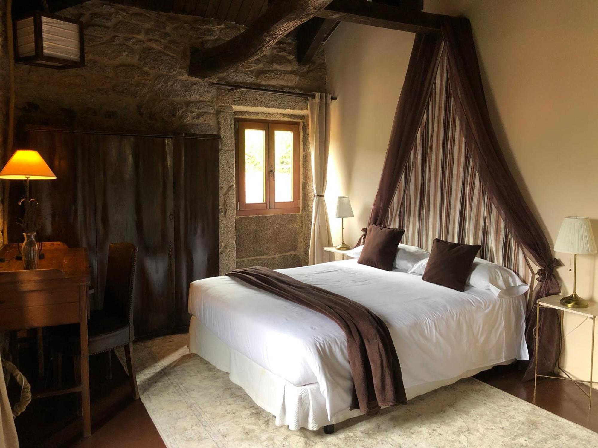 Hotel Rural Casal Do Mouro Амброа Экстерьер фото