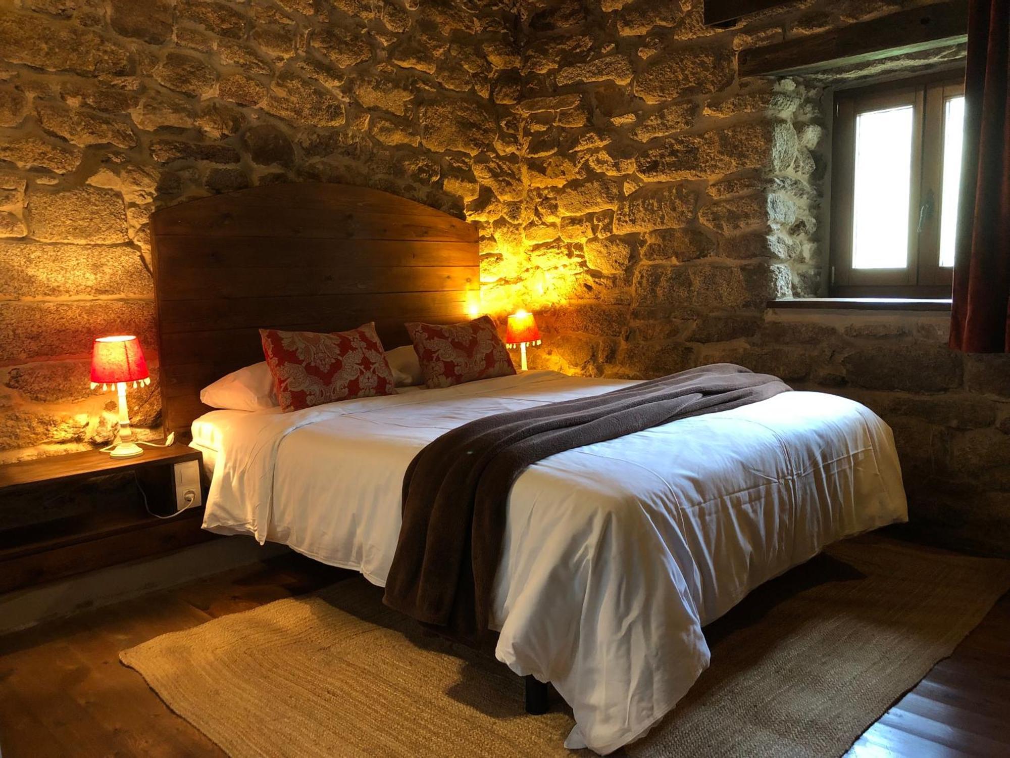 Hotel Rural Casal Do Mouro Амброа Экстерьер фото